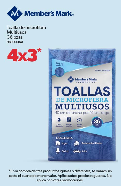 Toallas Member's Mark Para La Secadora - Productos De Uso Diario
