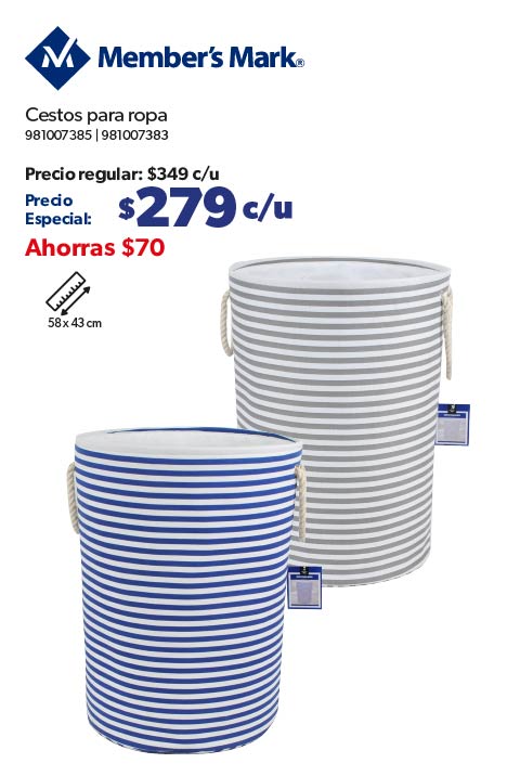 Cestos para ropa