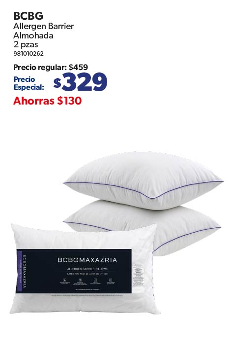 Set de almohadas