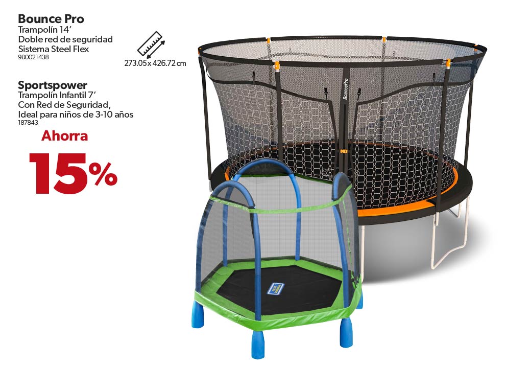 Trampolin infantil