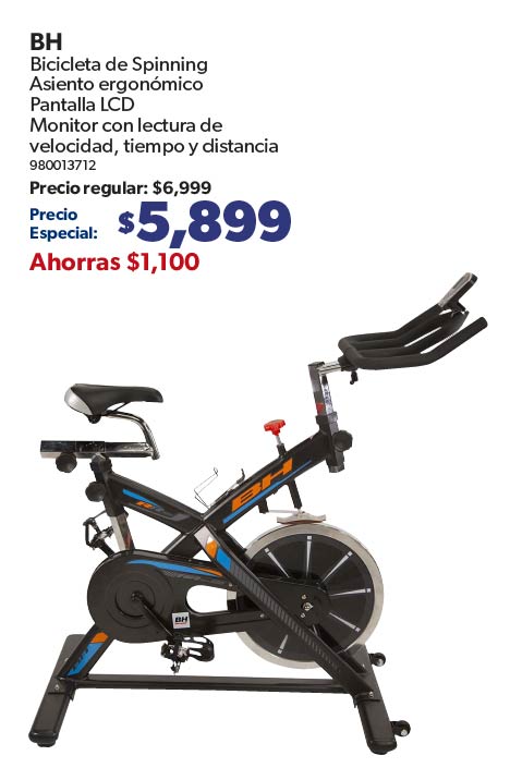 Bicicleta de spinning