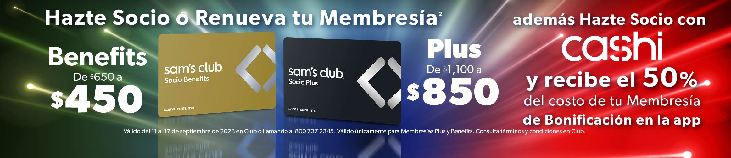 Membresias Benefit PLUS