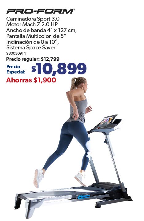 Caminadora sport