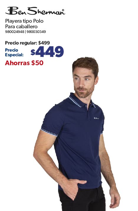 Playera tipo polo