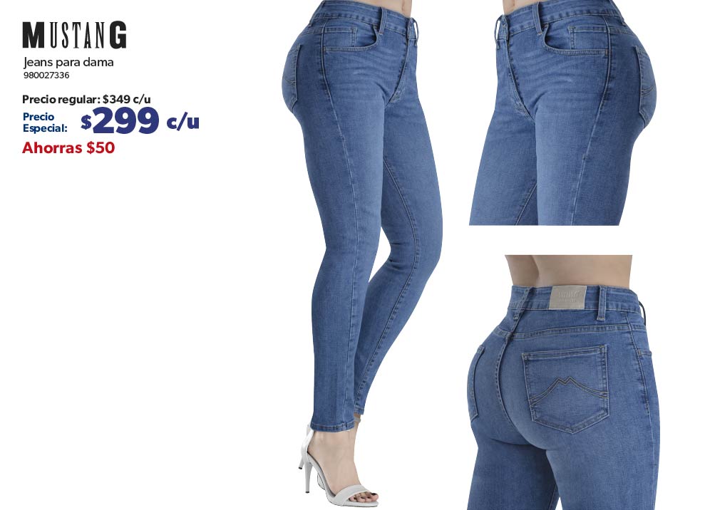 Jeans para dama