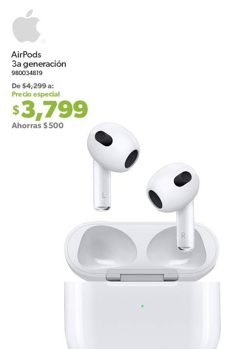 Airpods tercera generacion