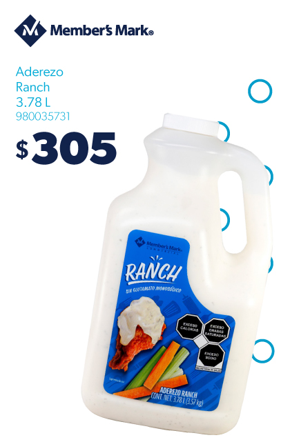Aderezo Ranch