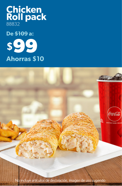 Chicken Roll Pack