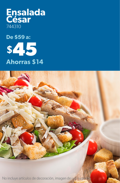 Ensalada Cesar