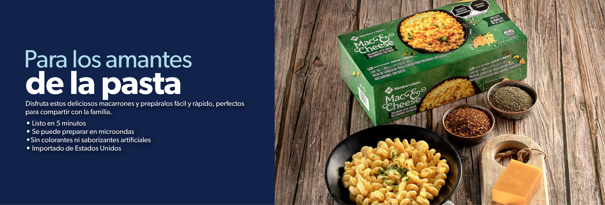 Para los amantes de la pasta