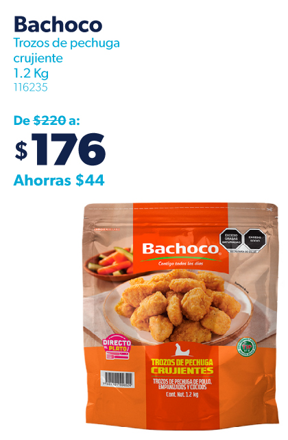 Trozos de pechuga crujiente