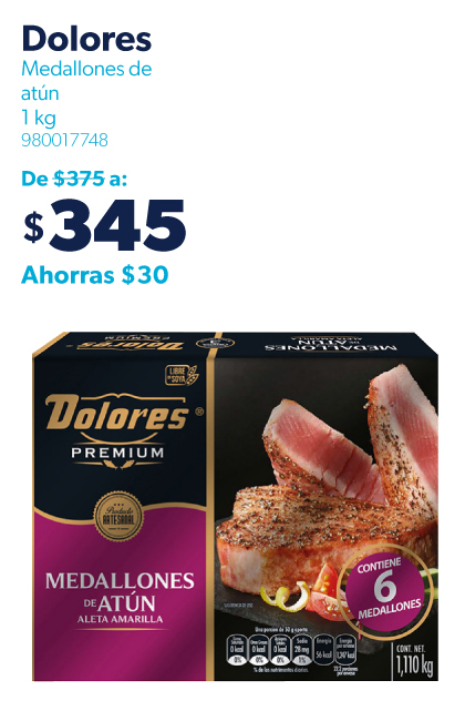 Medallones de atun