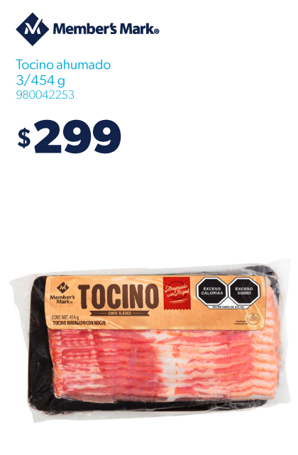 Tocino ahumado