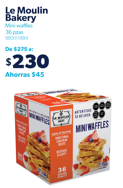 Mini waffles