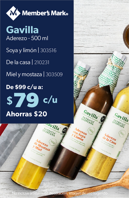 Aderezos Gavilla