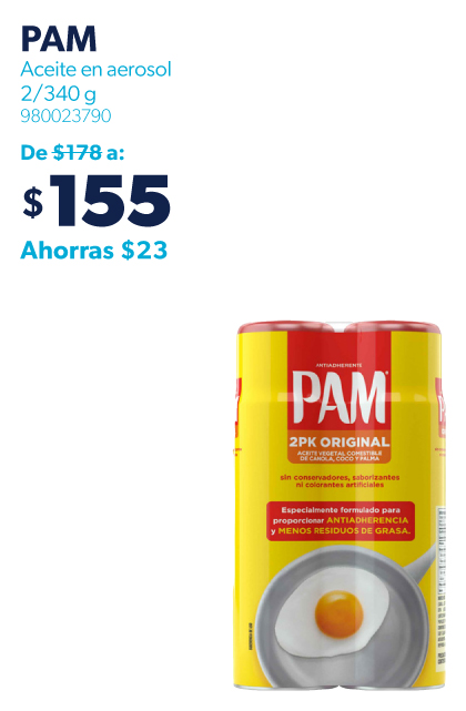 Aceite en aerosol