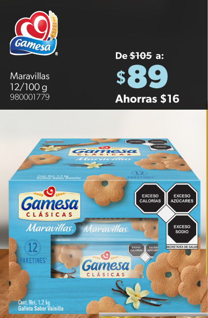Galletas Maravillas