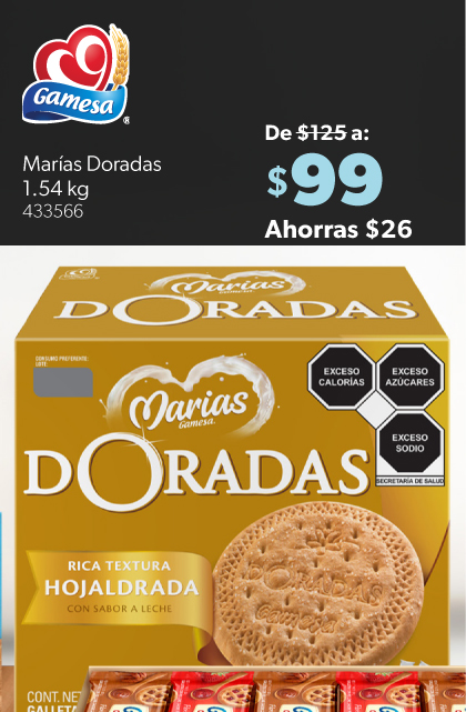 Galletas Doradas