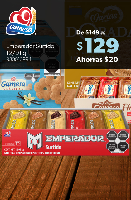 Emperador Surtido