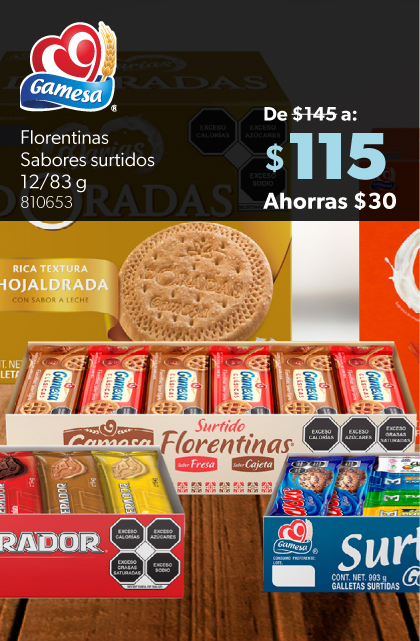 Florentinas Sabores surtidos