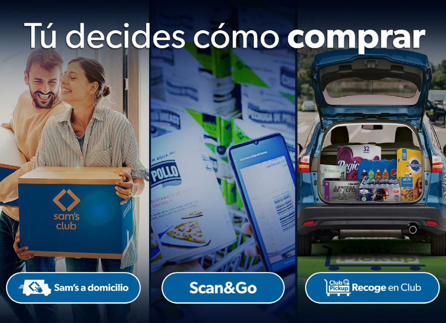 Tu decides como comprar