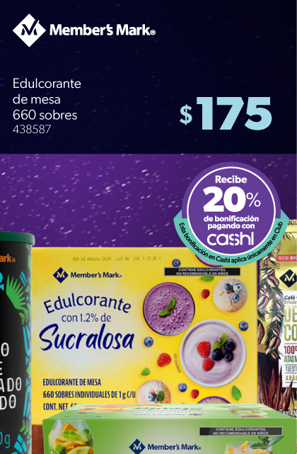 Edulcorante de mesa