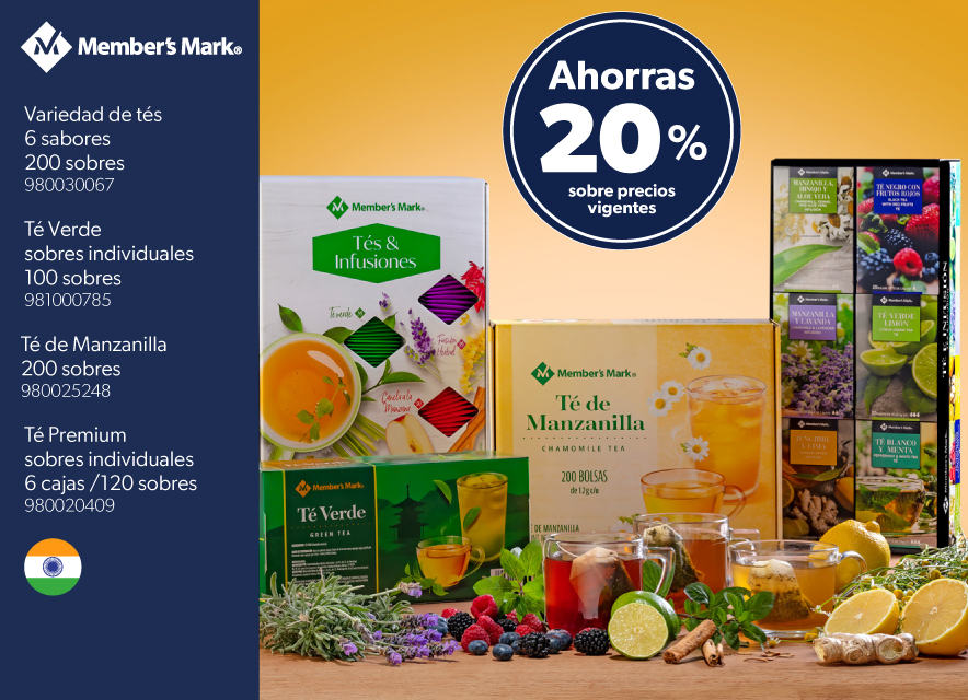 Variedad de tes