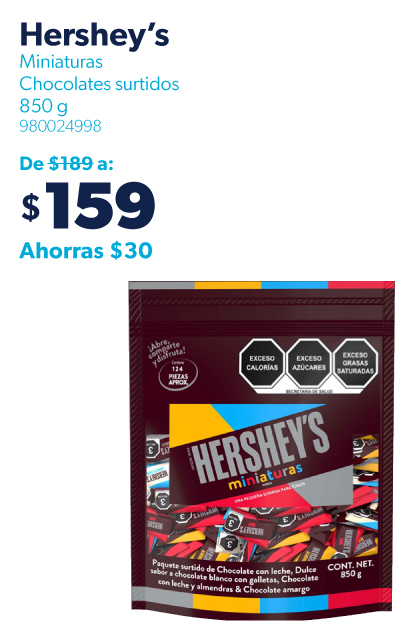 Miniaturas Chocolates Surtidos