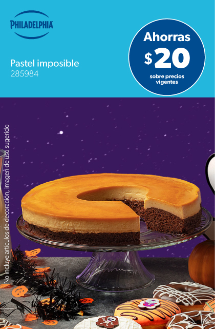 Pastel imposible
