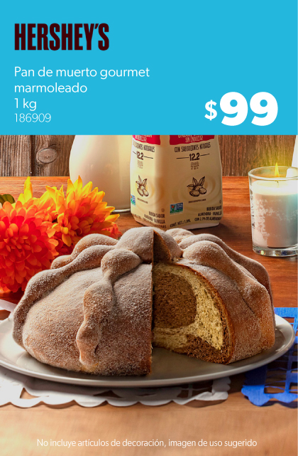 Pan de muerto Gourmet Marmoleado