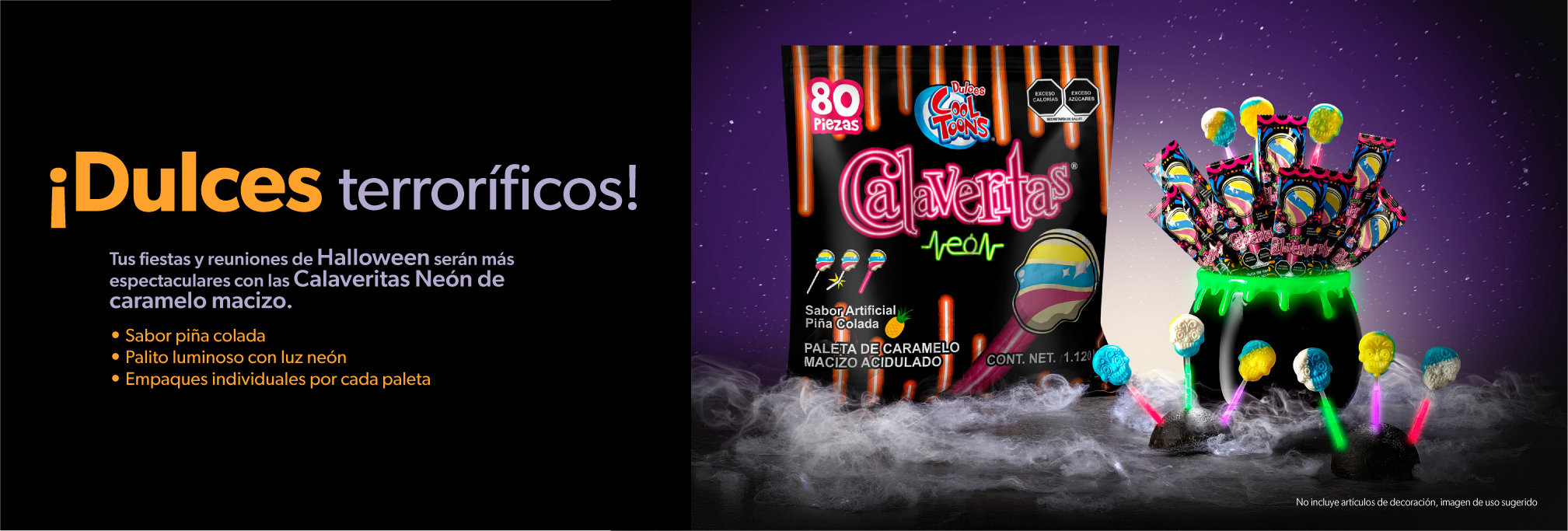 Dulces terrorificos