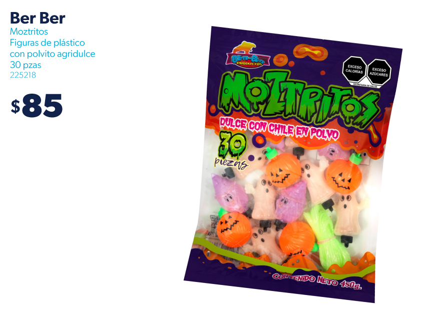 Figuras de plastico con polvito agridulce