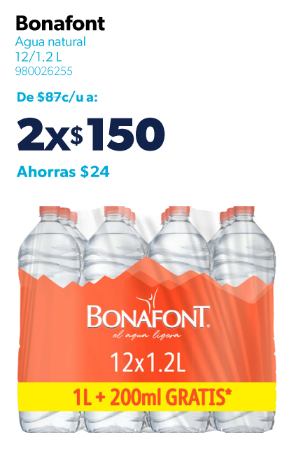 Agua natural