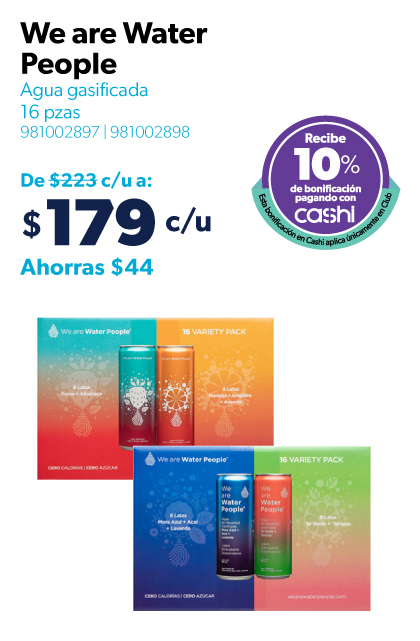 Agua gasificada