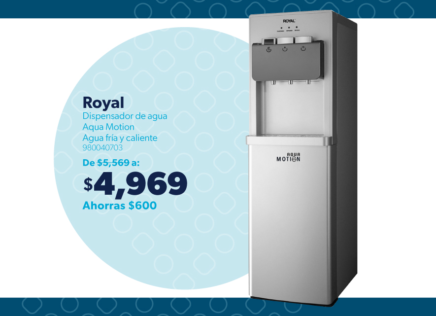 Dispensador de agua