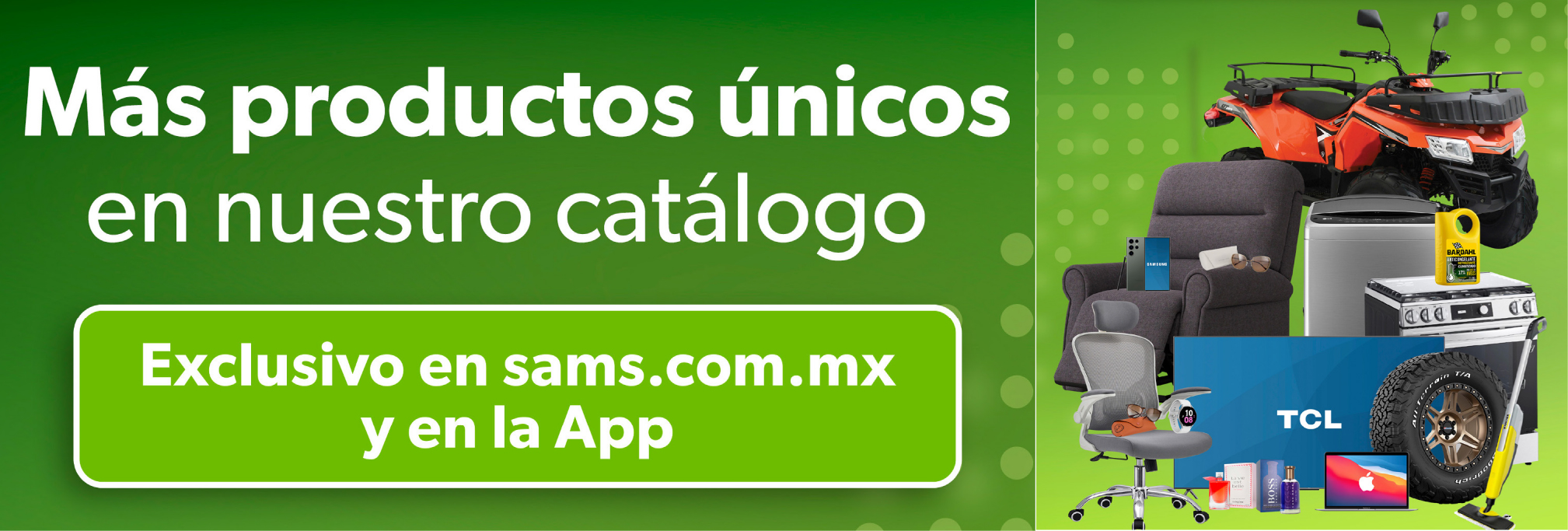 Mas productos unicos en nuestro catalogo