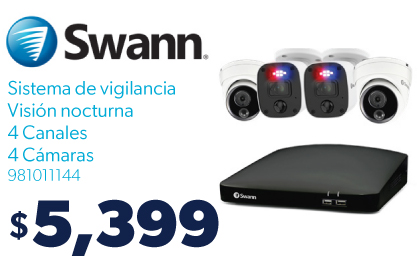 Sistema de vigilancia vision nocturna