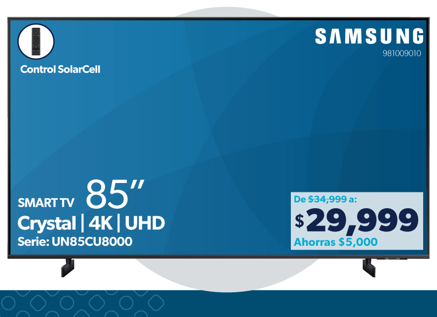 Smart TV Crystal