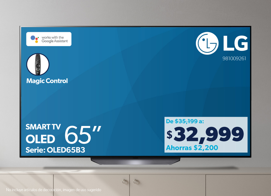 Smart TV OLED