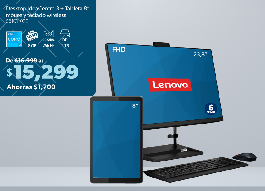 Desktop Idea Centre