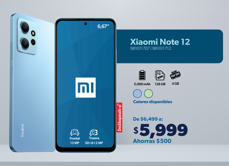 Xiaomi Note 12