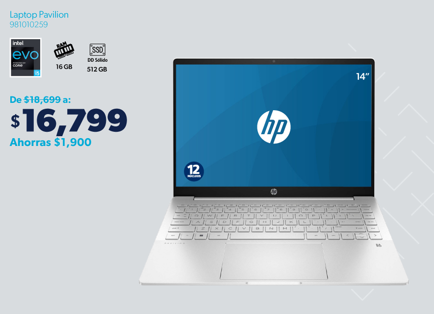 Laptop Pavilion