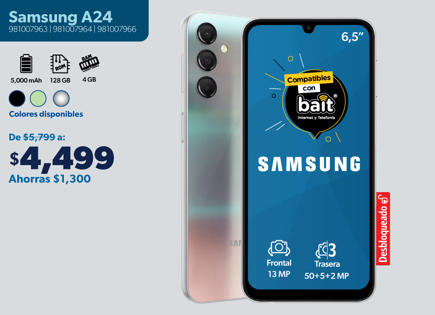 Samsung A24