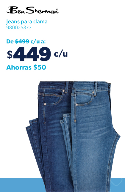Jeans para dama