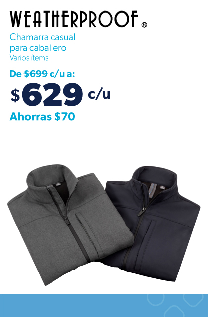 Chamarra Casual para caballero