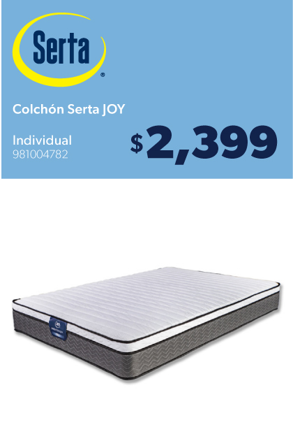 Colchon Serta Joy Individual