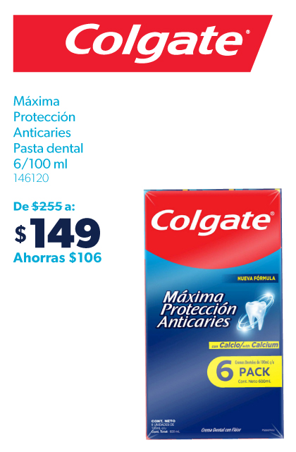 Pasta dental Maxima proteccion anticaries