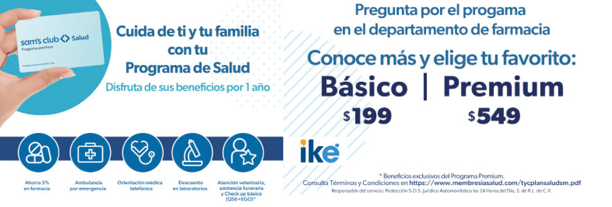 Sams Club Salud