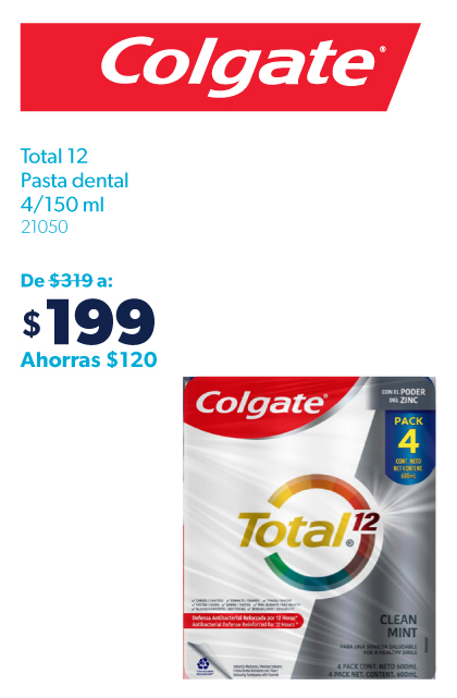 Pasta dental Total 12