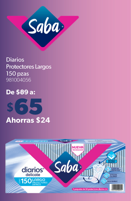 Protectores largos diarios